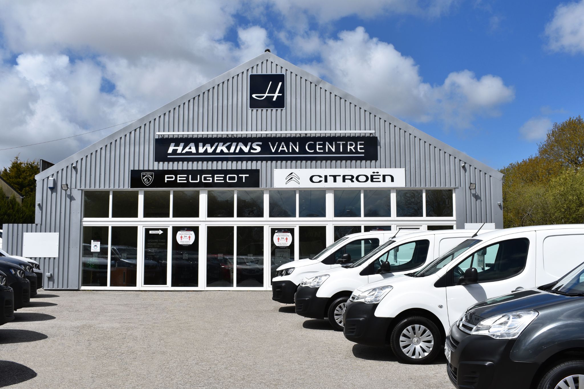 Hawkins Truck & Van Centre | Van dealership in St Austell | Autotrader